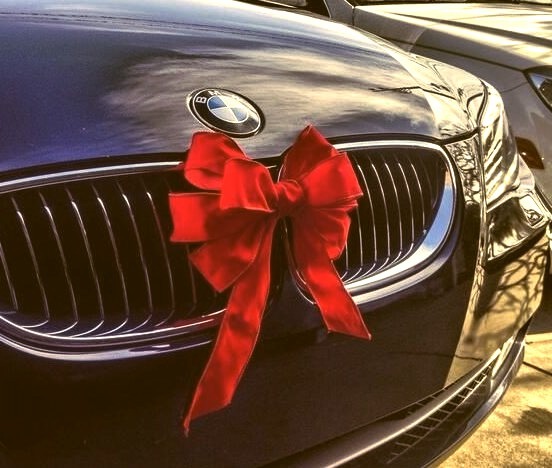 BMW Christmas Presentwww.DiscoverLavish.com