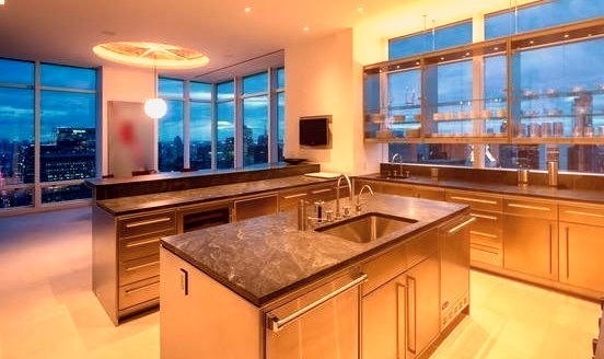 Luxury Kitchen with a view